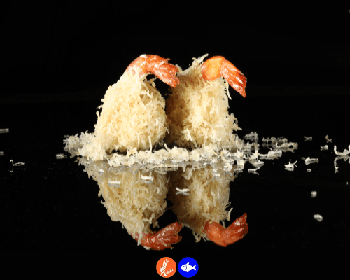 Bola de Gambas Dorada