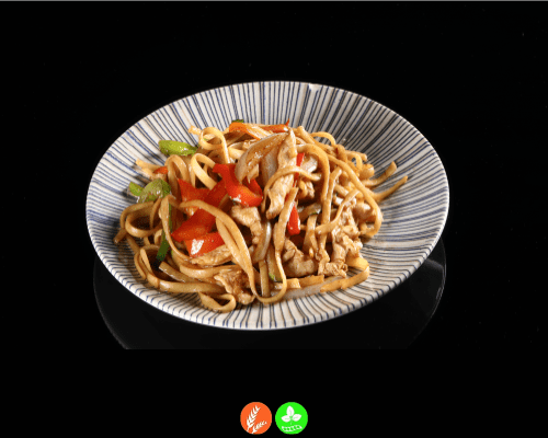 Tallarines Fritos Estilo Cantonese
