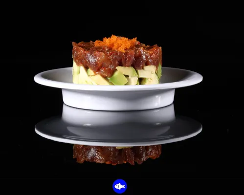 Tartar Atún con Aguacate