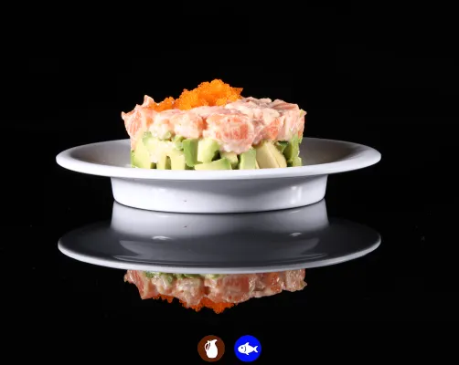 Tartar Salmón con Aguacate