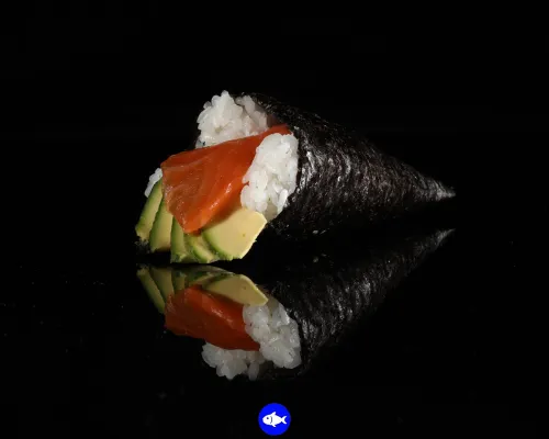 Temaki Salmón