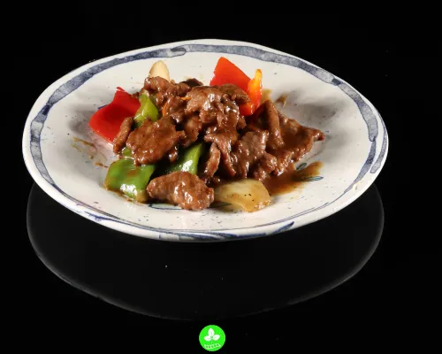 Ternera con Salsa Picante