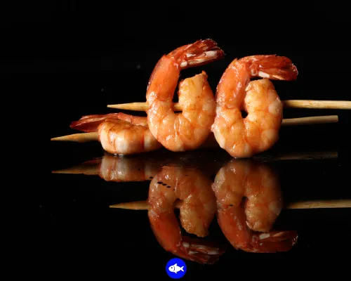 Yakitori de Gambas