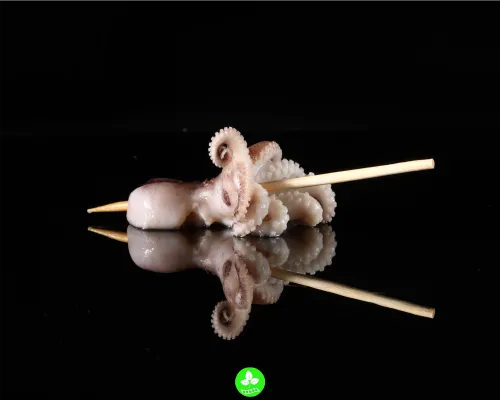 Yakitori de Pulpo